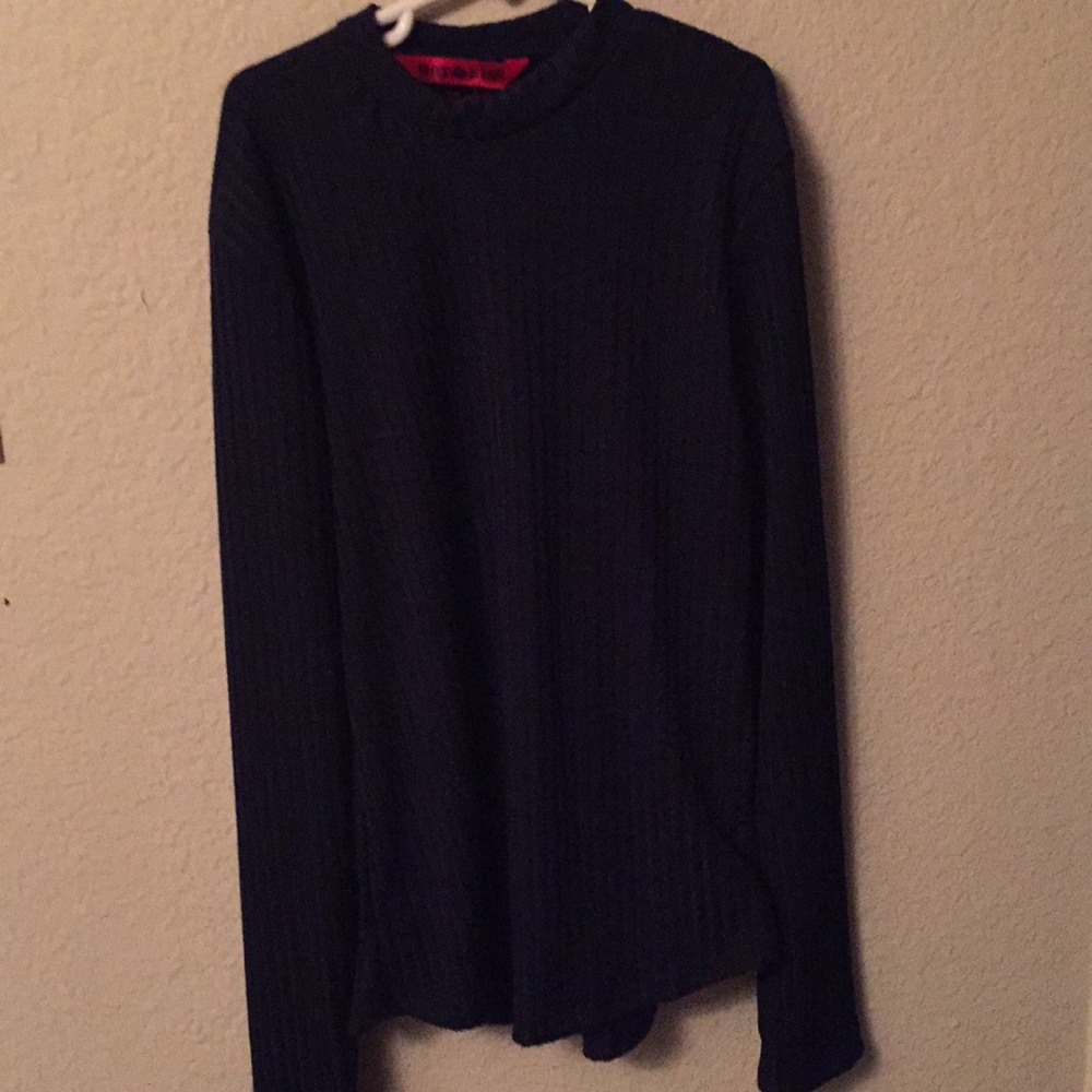 Navy blue long sleeve